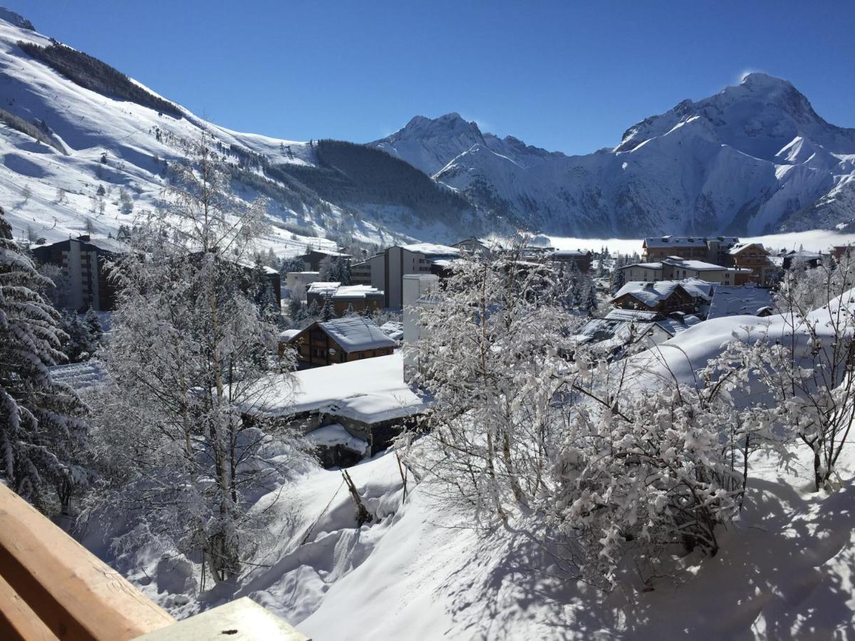 Appartement 4 Personnes Au Pied Des Pistes Des Deux Alpes 레두잘프 외부 사진